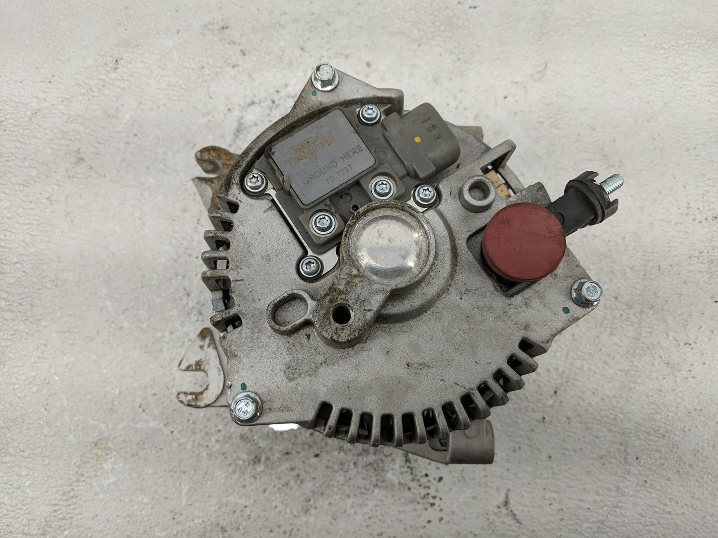 2005-2008 Ford F-250 Super Duty Alternator Replacement Generator Charging Assembly Engine OEM P/N:DLG3520-6-10 Fits OEM Used