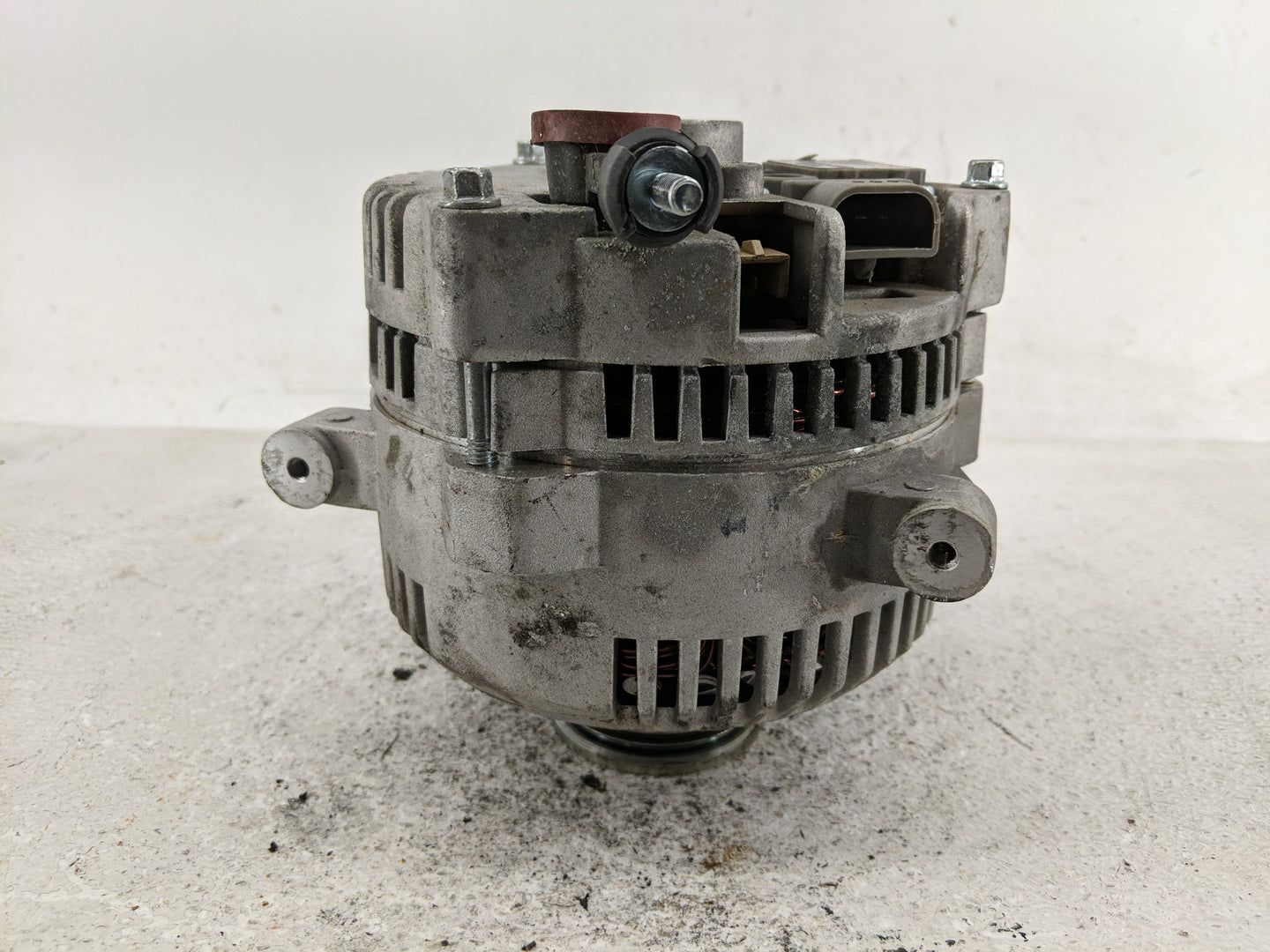 2005-2008 Ford F-250 Super Duty Alternator Replacement Generator Charging Assembly Engine OEM P/N:DLG3520-6-10 Fits OEM Used