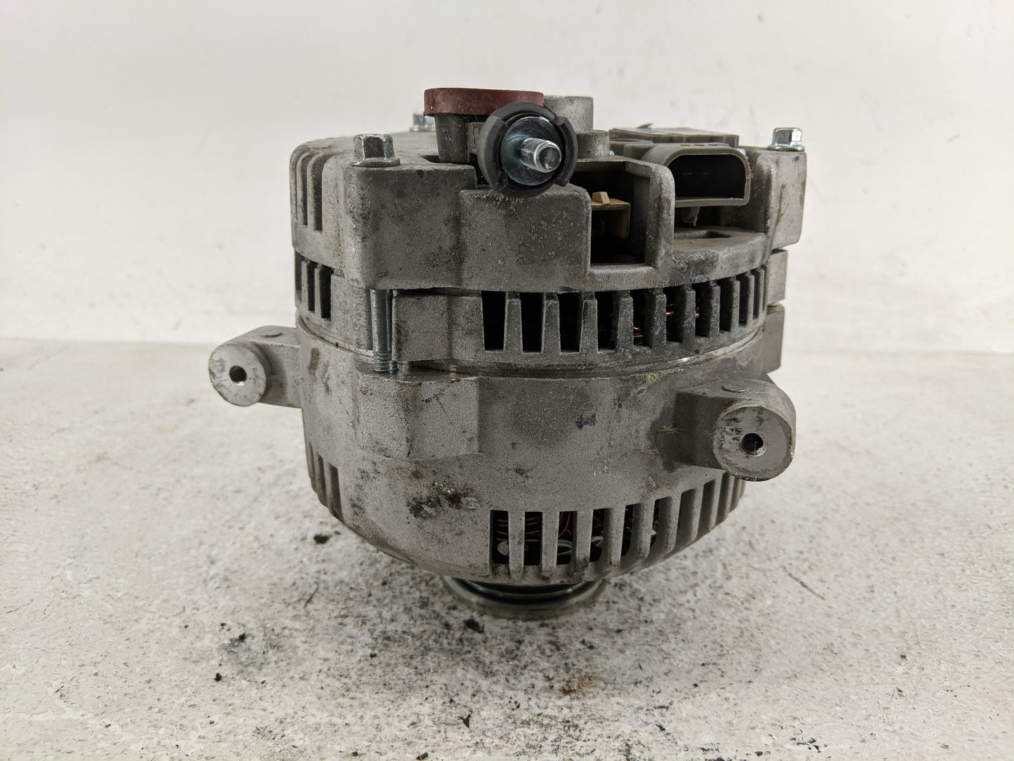 2005-2008 Ford F-250 Super Duty Alternator Replacement Generator Charging Assembly Engine OEM P/N:DLG3520-6-10 Fits OEM Used