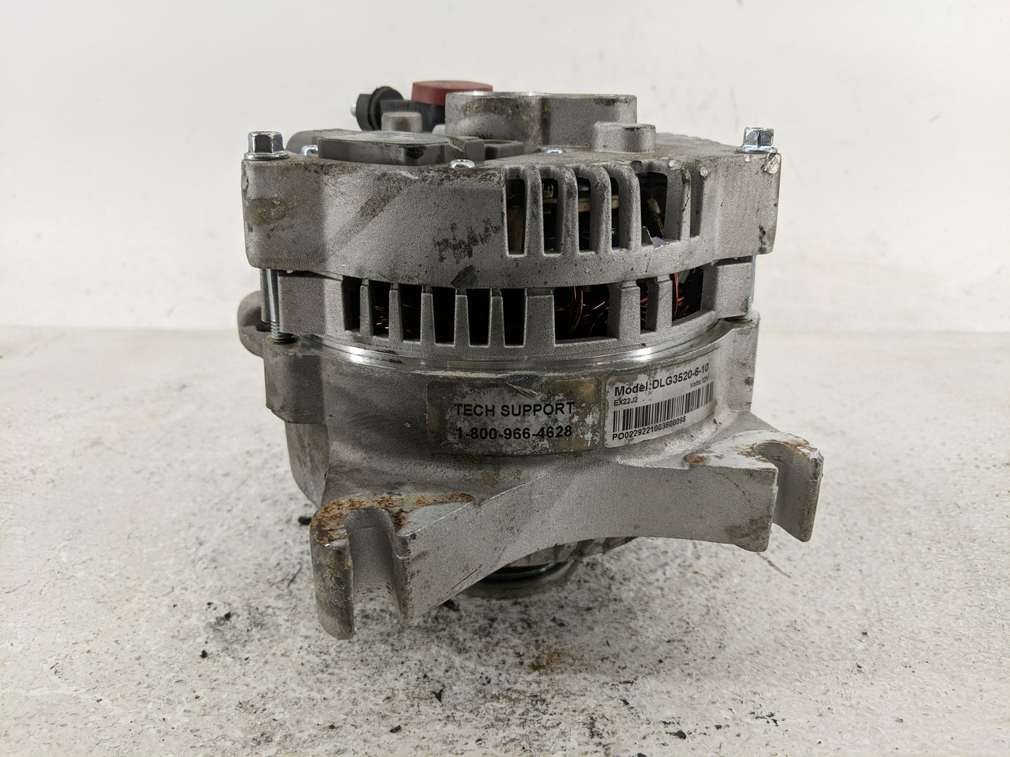 2005-2008 Ford F-250 Super Duty Alternator Replacement Generator Charging Assembly Engine OEM P/N:DLG3520-6-10 Fits OEM Used