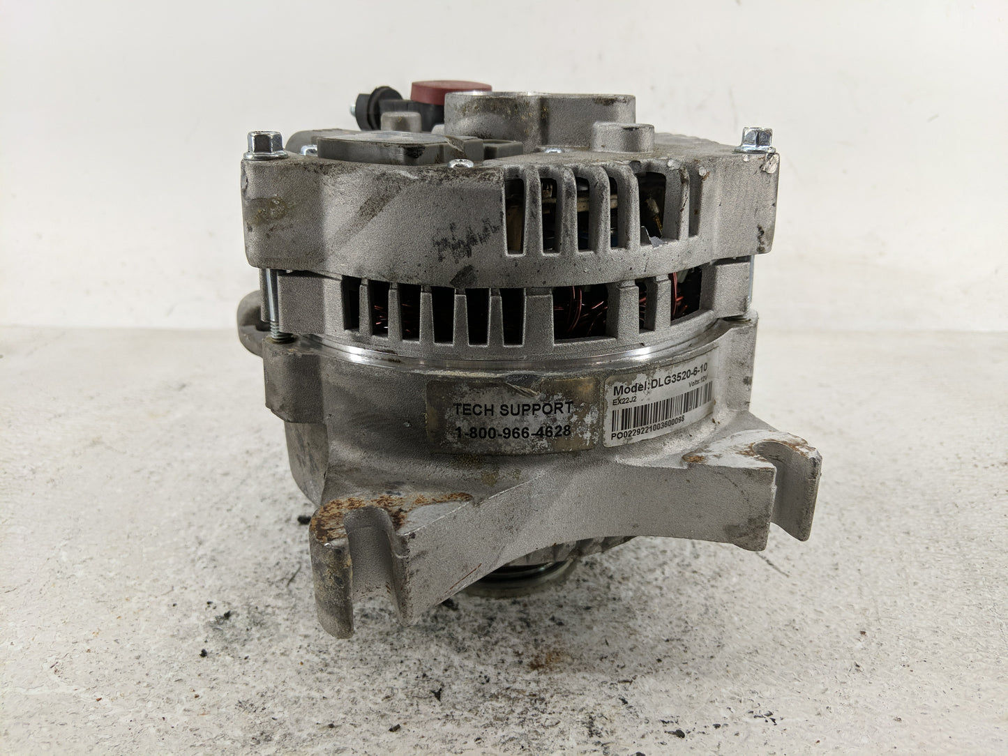 2005-2008 Ford F-250 Super Duty Alternator Replacement Generator Charging Assembly Engine OEM P/N:DLG3520-6-10 Fits OEM Used