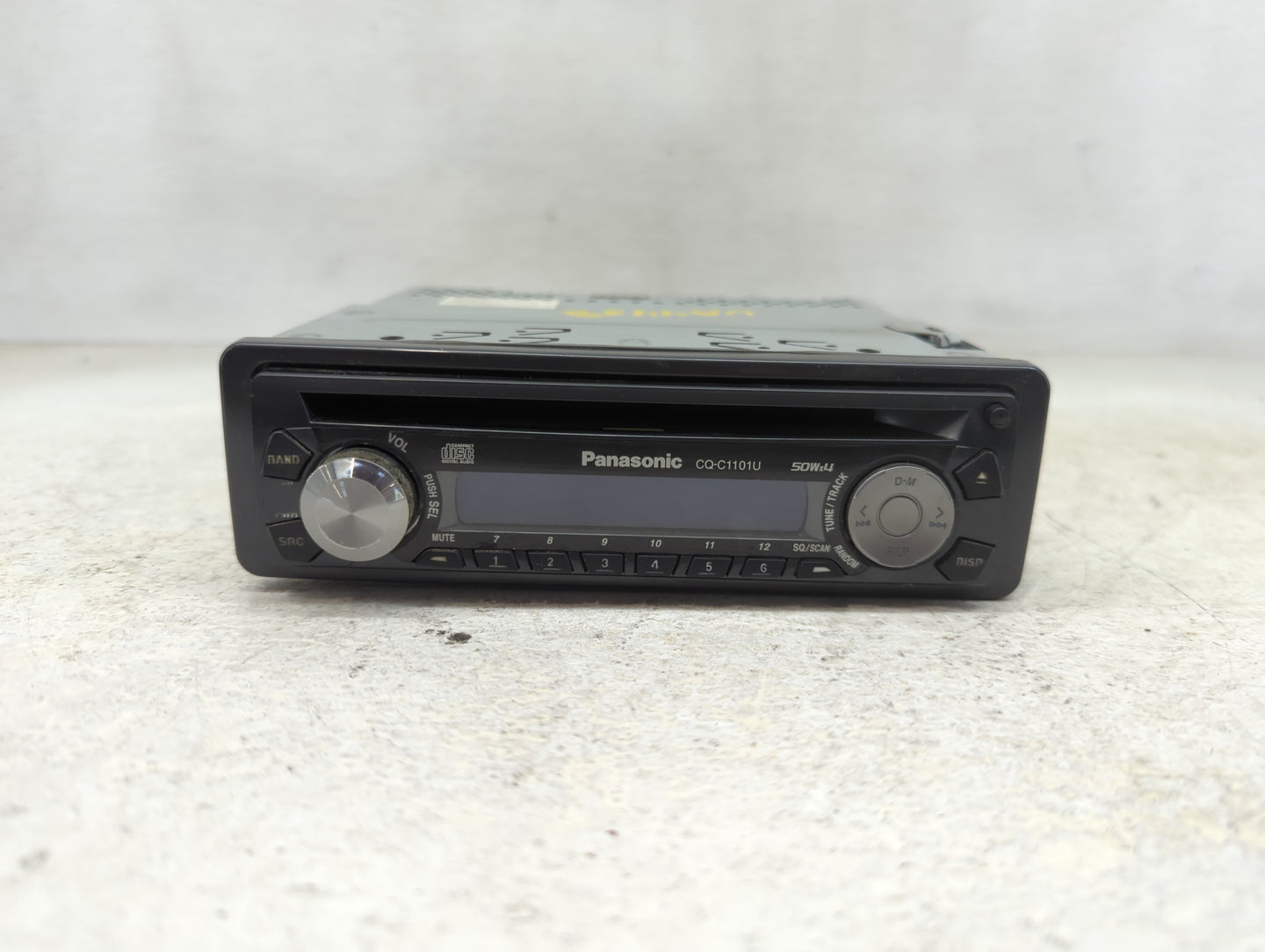 2005 Ford F-250 Super Duty Radio AM FM Cd Player Receiver Replacement P/N:CQ-C1101U Fits OEM Used Auto Parts - Oemusedautopa