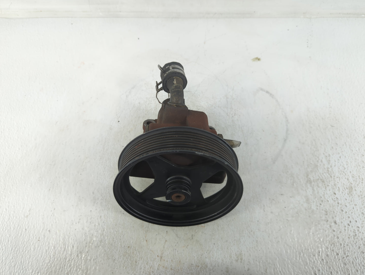 2003-2007 Ford F-250 Super Duty Power Steering Column Pump Oem - Oemusedautoparts1.com
