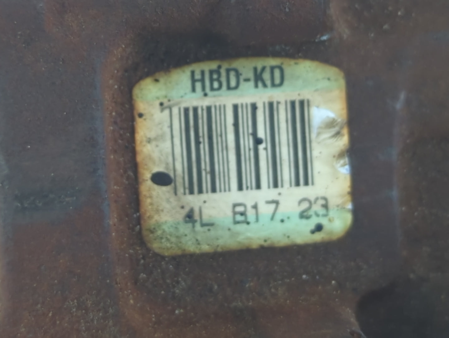 2003-2007 Ford F-250 Super Duty Power Steering Column Pump Oem - Oemusedautoparts1.com