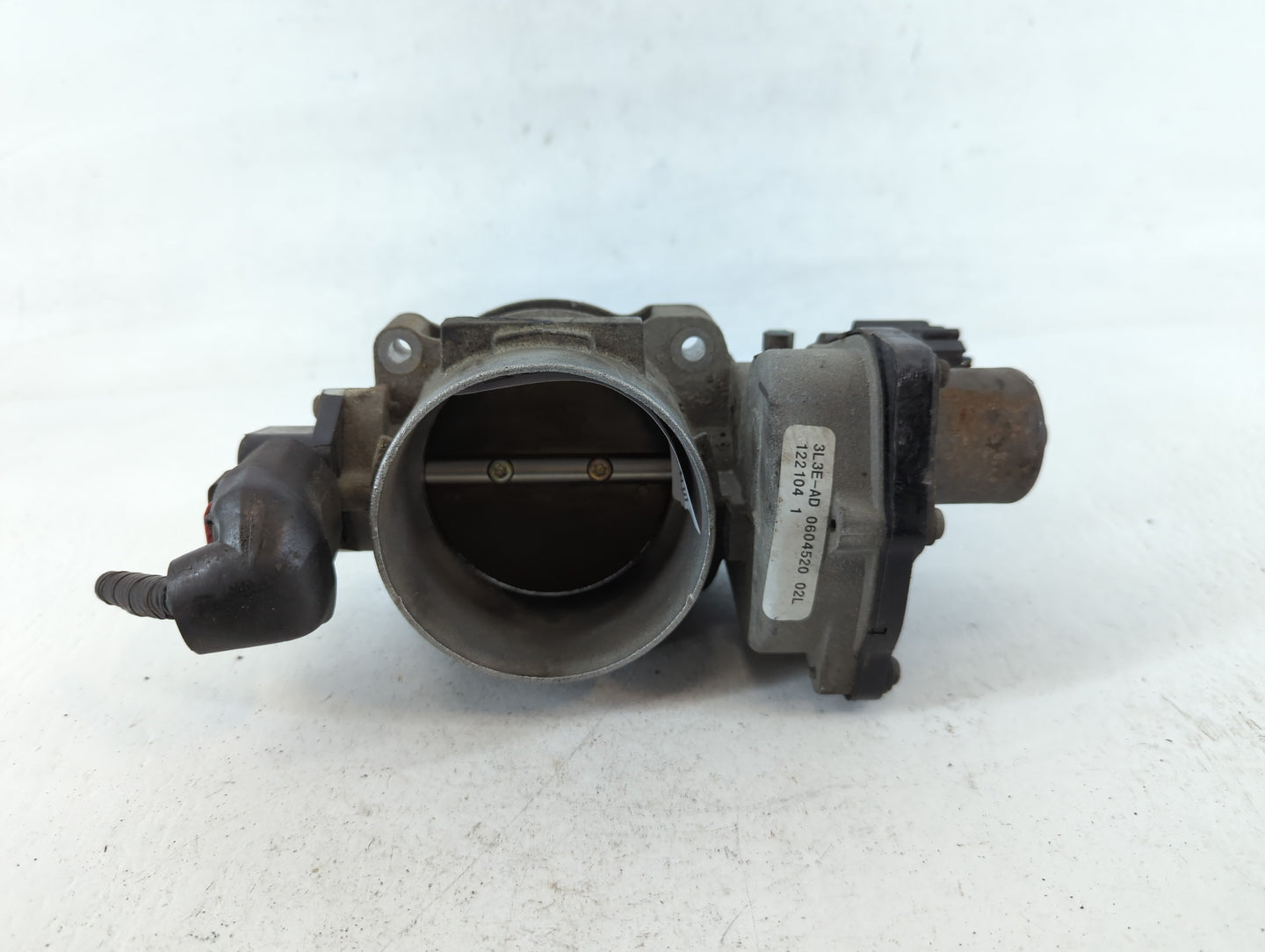 2005-2010 Ford F-250 Super Duty Throttle Body P/N:0604520 02L 3L3E-AD Fits Fits 2004 2005 2006 2007 2008 2009 2010 OEM Used 