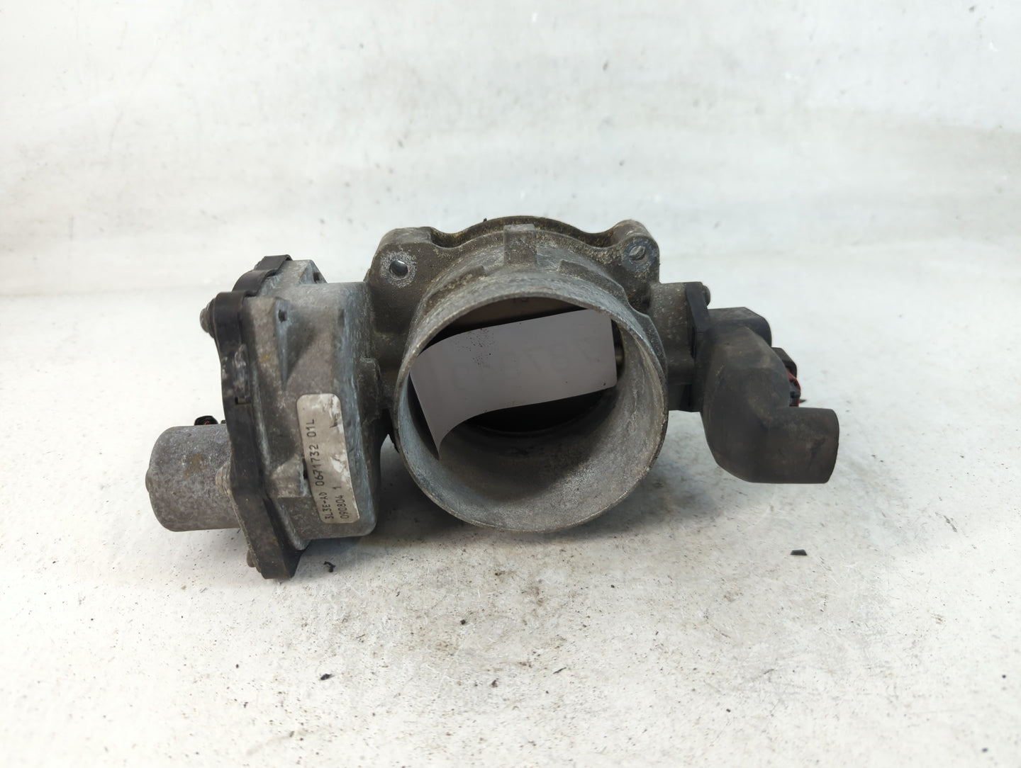2005-2010 Ford F-250 Super Duty Throttle Body P/N:0671732 01L 3L3E-AD Fits Fits 2004 2005 2006 2007 2008 2009 2010 OEM Used 