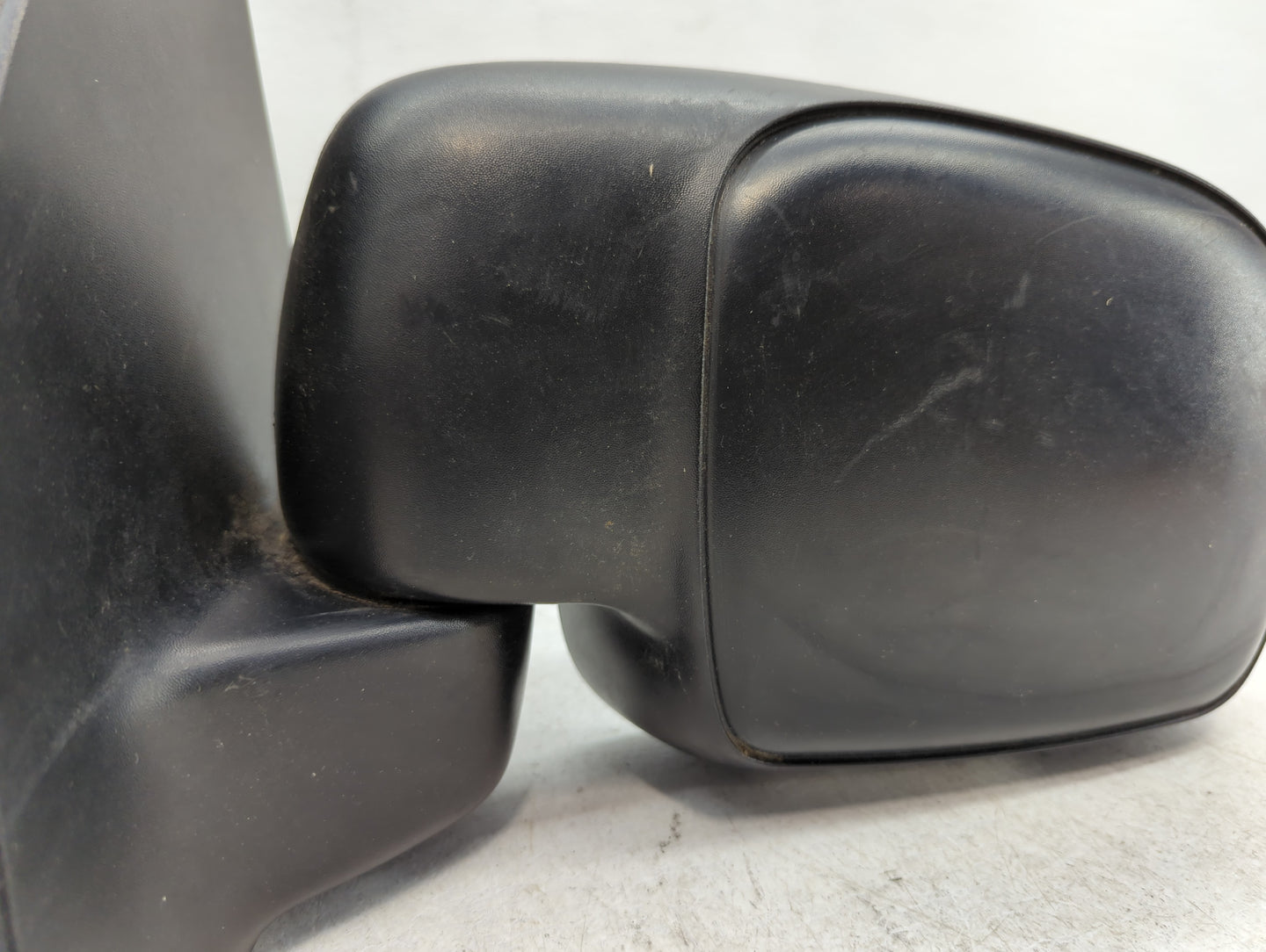 2001-2007 Ford F-250 Super Duty Driver Side View Mirror - Left Door Mirror OEM Used - Oemusedautoparts1.com