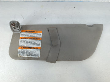 2005-2007 Ford F-250 Super Duty Sun Visor Shade Replacement Driver Left Mirror Fits Fits 2005 2006 2007 OEM Used Auto Parts 