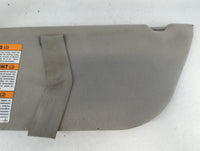 2005-2007 Ford F-250 Super Duty Sun Visor Shade Replacement Driver Left Mirror Fits Fits 2005 2006 2007 OEM Used Auto Parts 