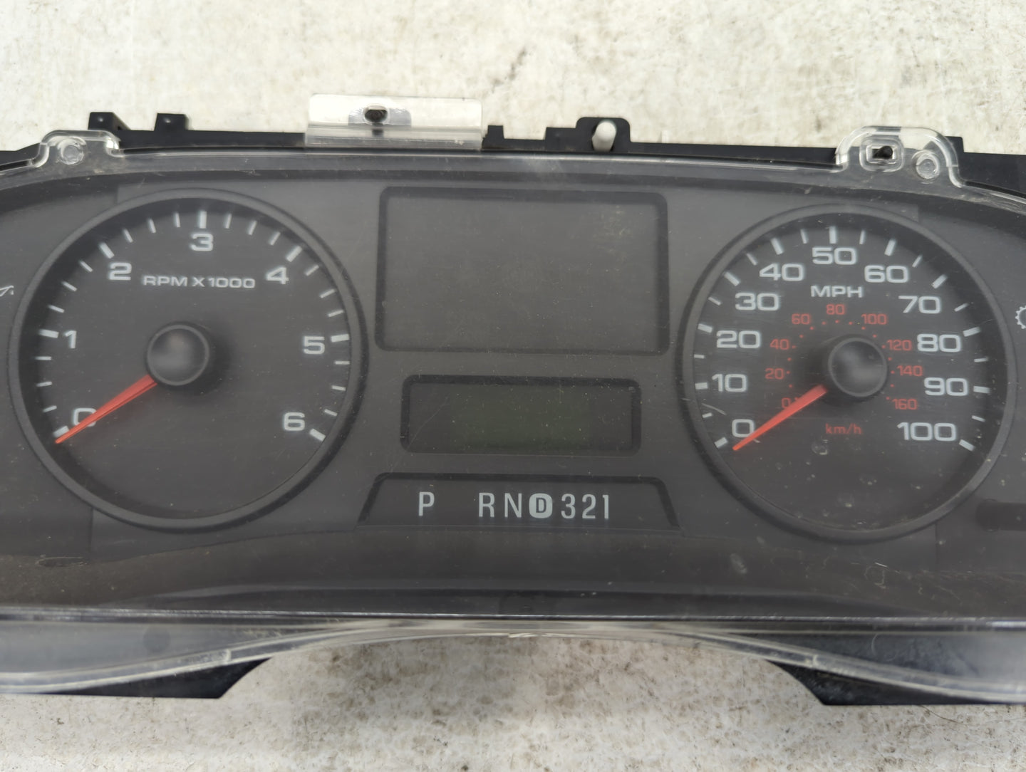2005 Ford F-250 Super Duty Instrument Cluster Speedometer Gauges P/N:5C3F-10A855-AB Fits OEM Used Auto Parts - Oemusedautopa