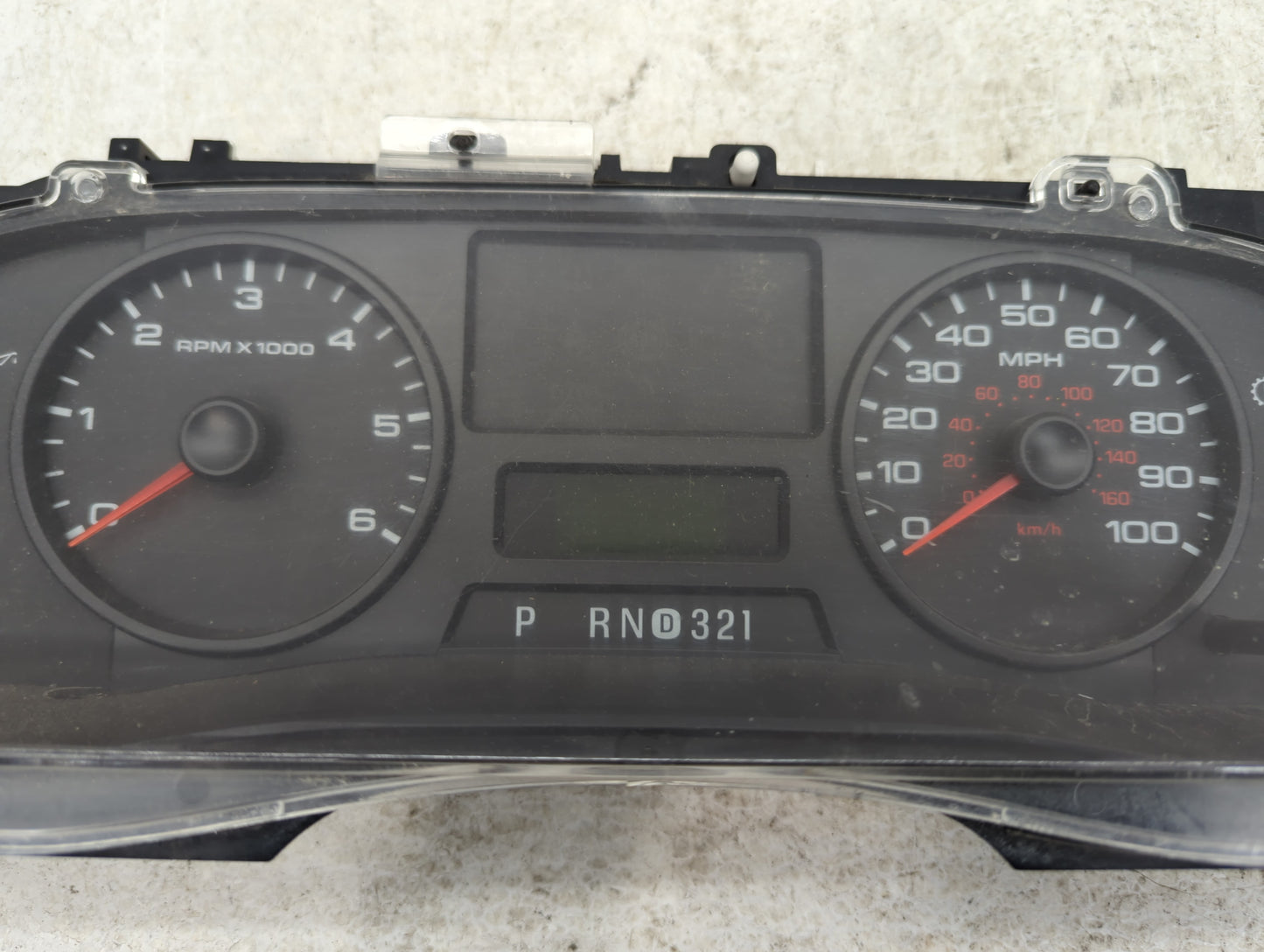 2005 Ford F-250 Super Duty Instrument Cluster Speedometer Gauges P/N:5C3F-10A855-AB Fits OEM Used Auto Parts - Oemusedautopa