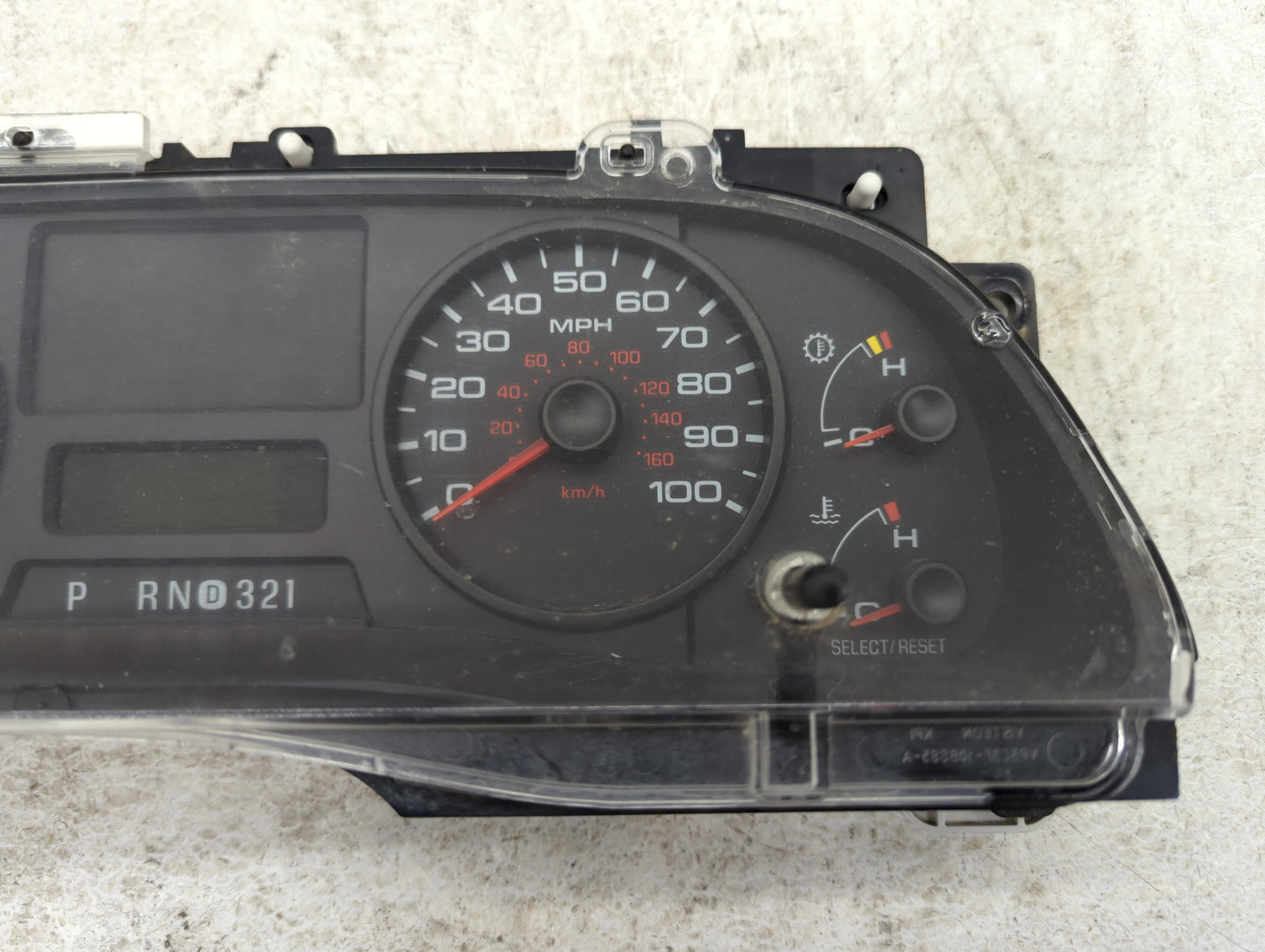 2005 Ford F-250 Super Duty Instrument Cluster Speedometer Gauges P/N:5C3F-10A855-AB Fits OEM Used Auto Parts - Oemusedautopa