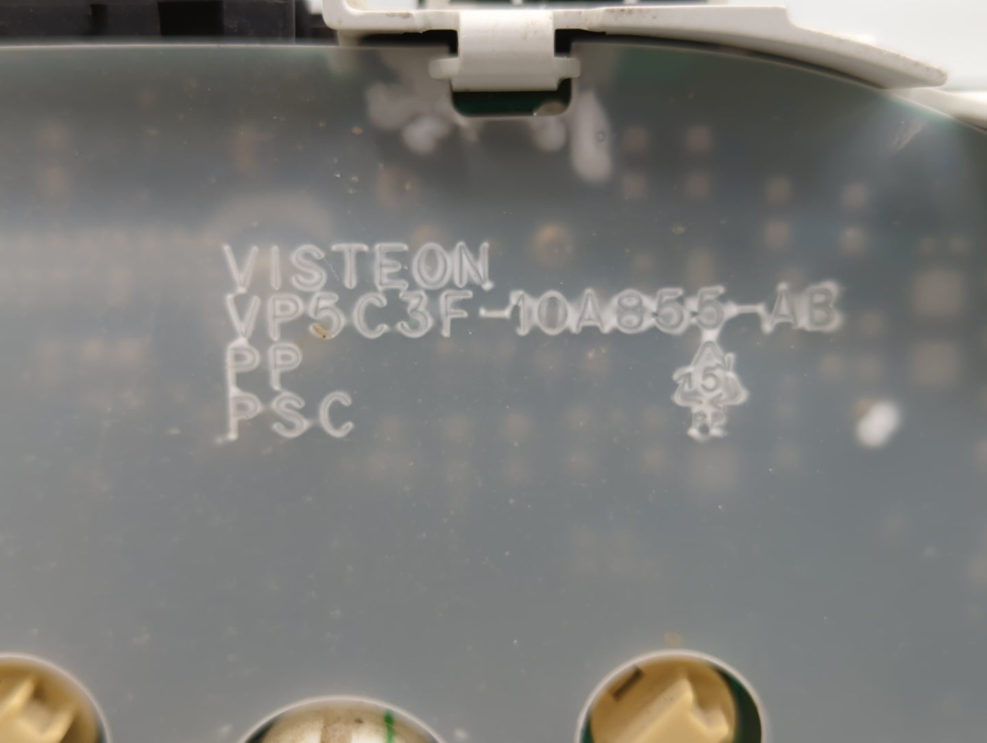 2005 Ford F-250 Super Duty Instrument Cluster Speedometer Gauges P/N:5C3F-10A855-AB Fits OEM Used Auto Parts - Oemusedautopa