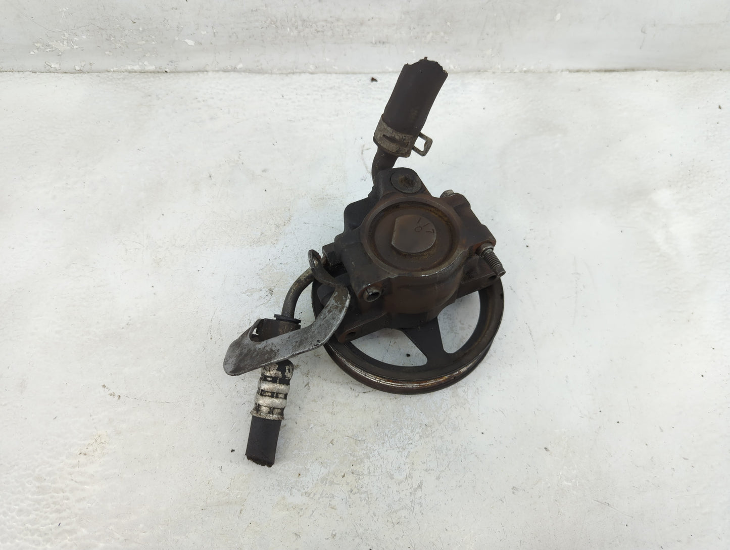 2005-2007 Ford F-250 Super Duty Power Steering Column Pump Oem - Oemusedautoparts1.com