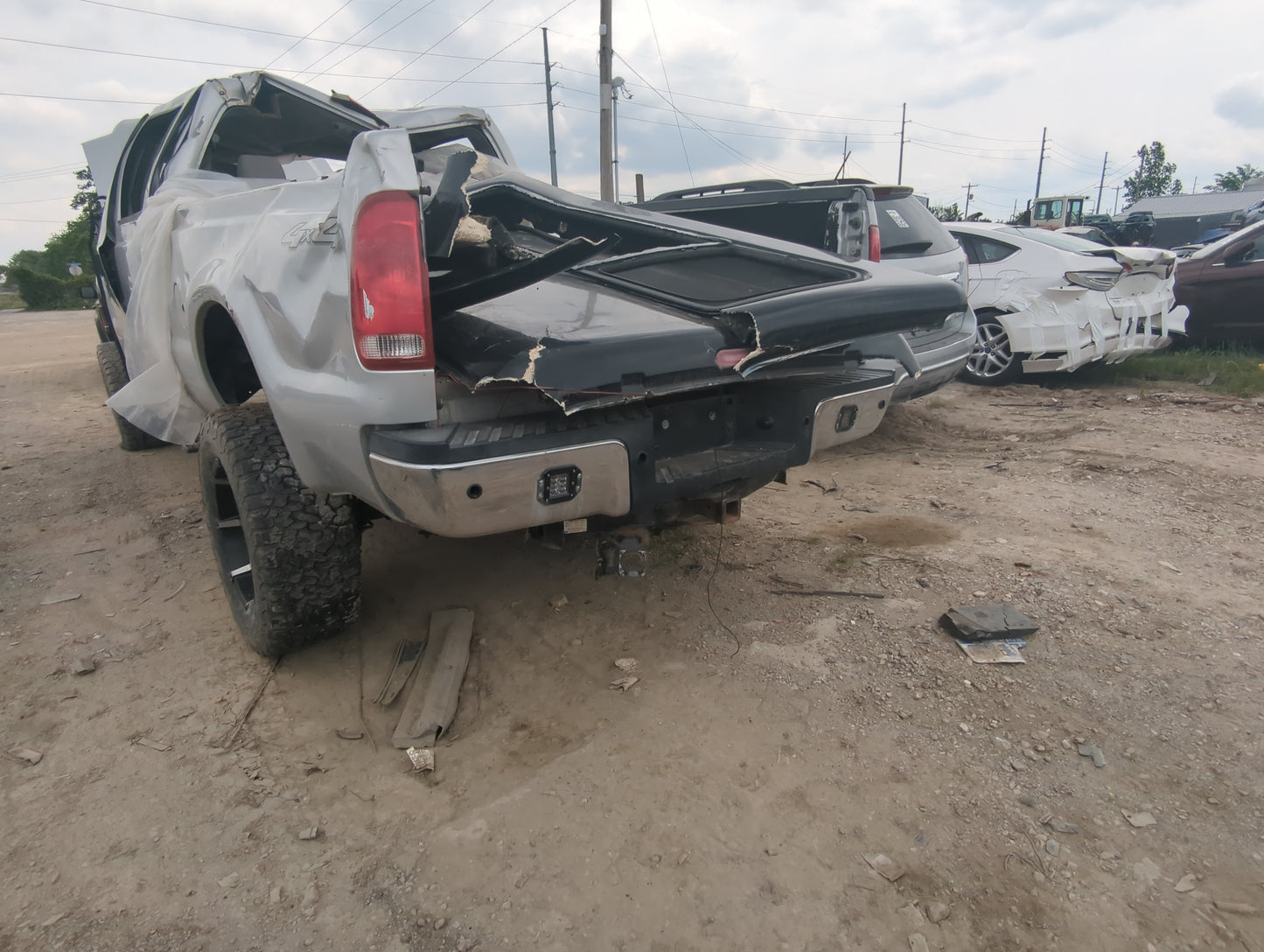 1999-2007 Ford F-250 Super Duty Rear Bumper Assembly Oem - Oemusedautoparts1.com