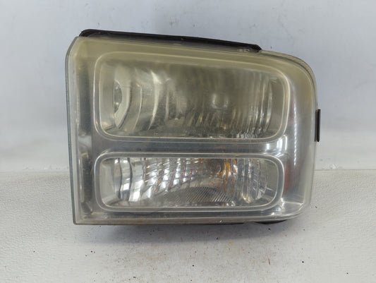 2005-2007 Ford F-350 Super Duty Driver Left Oem Head Light Headlight Lamp - Oemusedautoparts1.com