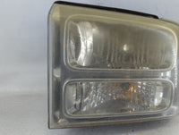 2005-2007 Ford F-350 Super Duty Driver Left Oem Head Light Headlight Lamp - Oemusedautoparts1.com