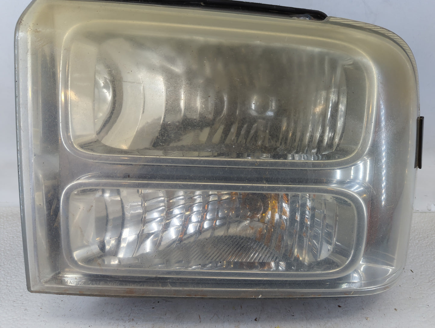 2005-2007 Ford F-350 Super Duty Driver Left Oem Head Light Headlight Lamp - Oemusedautoparts1.com
