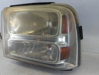 2005-2007 Ford F-350 Super Duty Driver Left Oem Head Light Headlight Lamp - Oemusedautoparts1.com