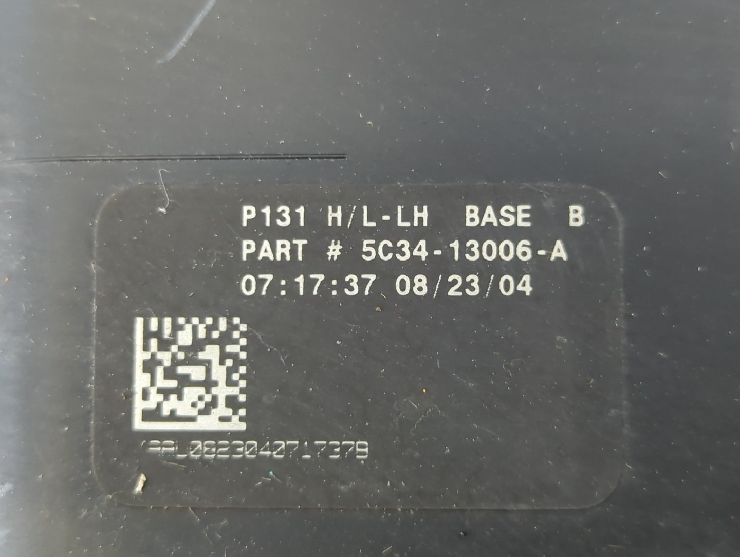 2005-2007 Ford F-350 Super Duty Driver Left Oem Head Light Headlight Lamp - Oemusedautoparts1.com