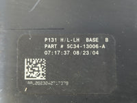 2005-2007 Ford F-350 Super Duty Driver Left Oem Head Light Headlight Lamp - Oemusedautoparts1.com