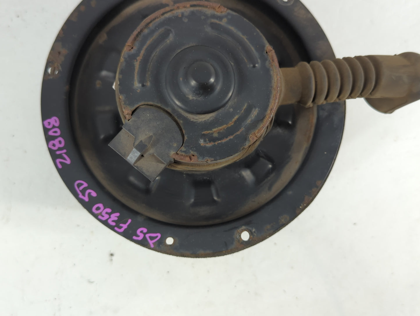 2000-2007 Ford F-350 Super Duty Rear Heater AC Blower Motor Fits Fits 2000 2001 2002 2003 2004 2005 2006 2007 OEM Used Auto 