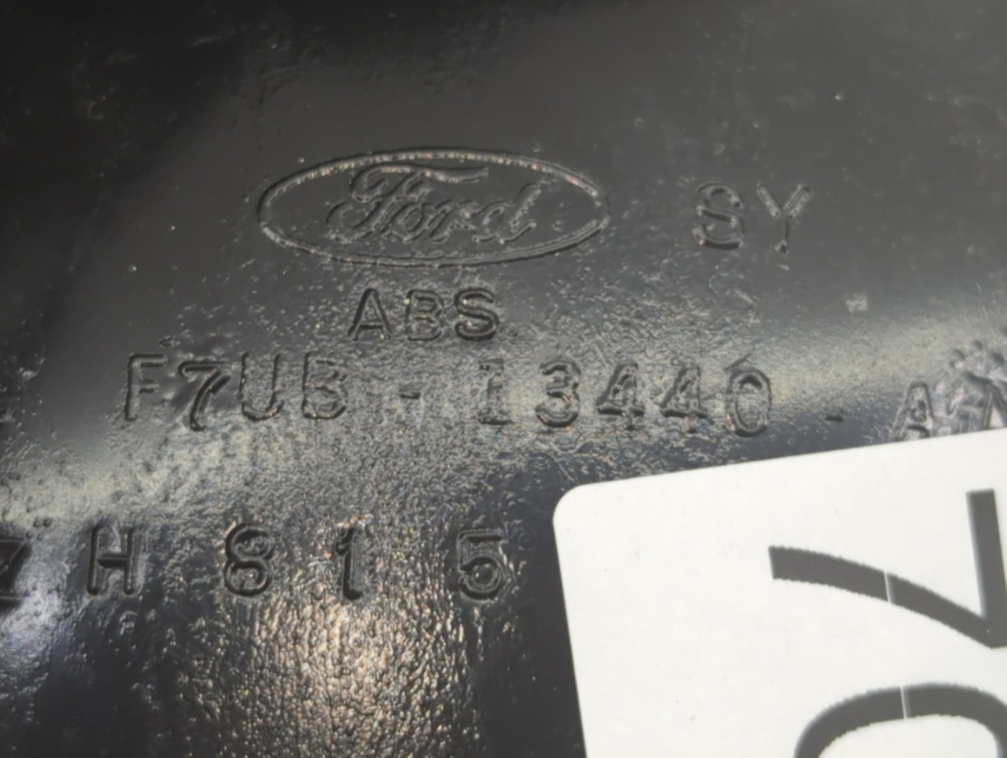 1999-2007 Ford F-350 Super Duty Tail Light Assembly Passenger Right OEM P/N:F7UB-13440-AB Fits OEM Used Auto Parts - Oemused