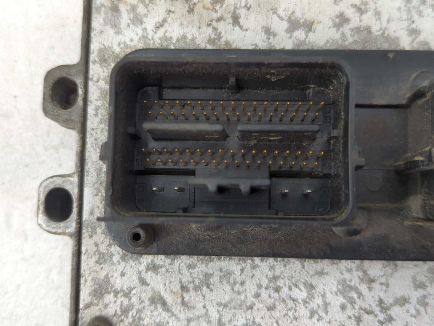 2005 Ford F150 PCM Engine Control Computer ECU ECM PCU OEM P/N:5L3A-12A650-BVA 6FXF14NA23, 6FXF14N00N3Y, YDT0 Fits OEM Used 