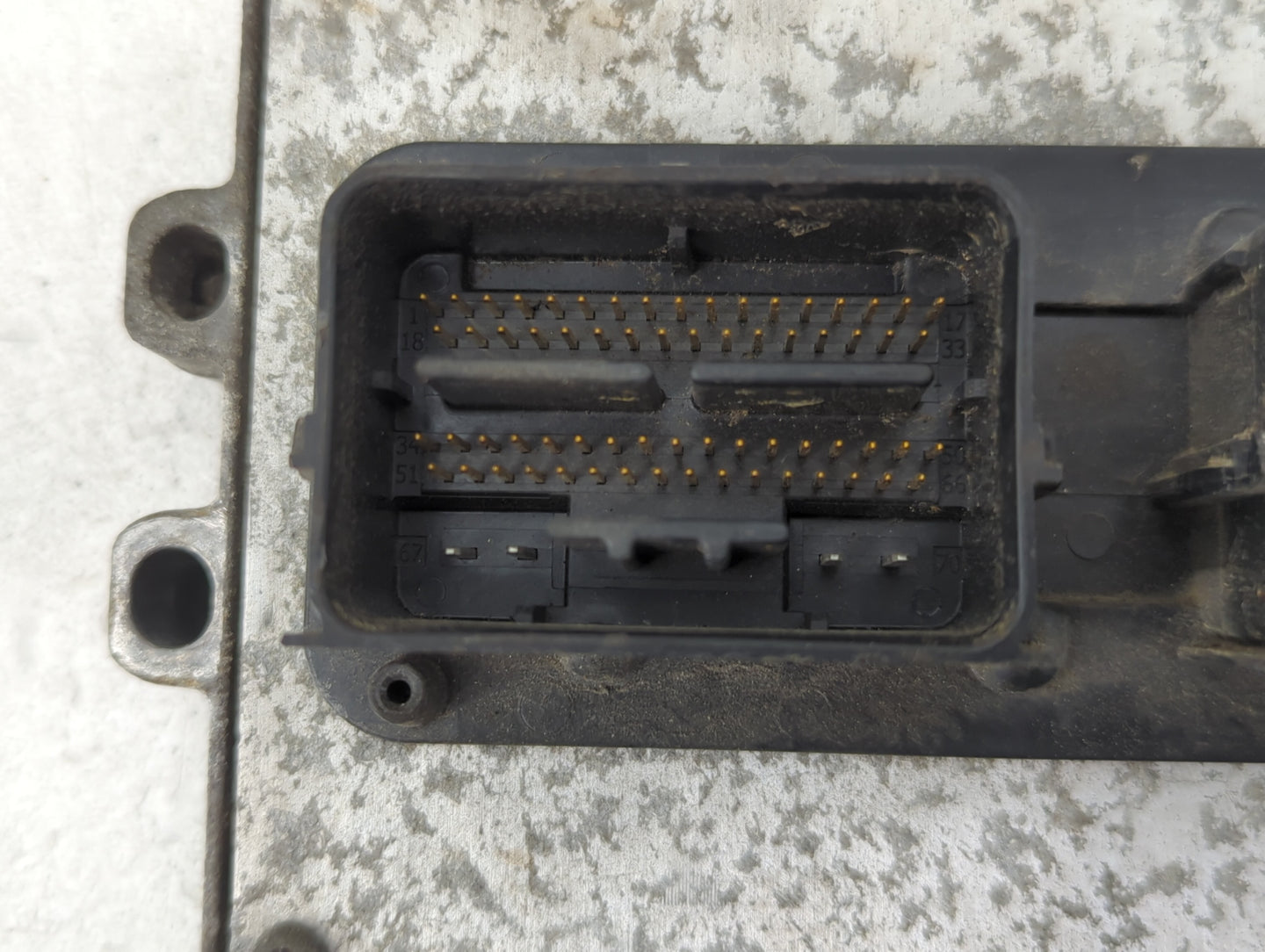 2005 Ford F150 PCM Engine Control Computer ECU ECM PCU OEM P/N:5L3A-12A650-BVA 6FXF14NA23, 6FXF14N00N3Y, YDT0 Fits OEM Used 