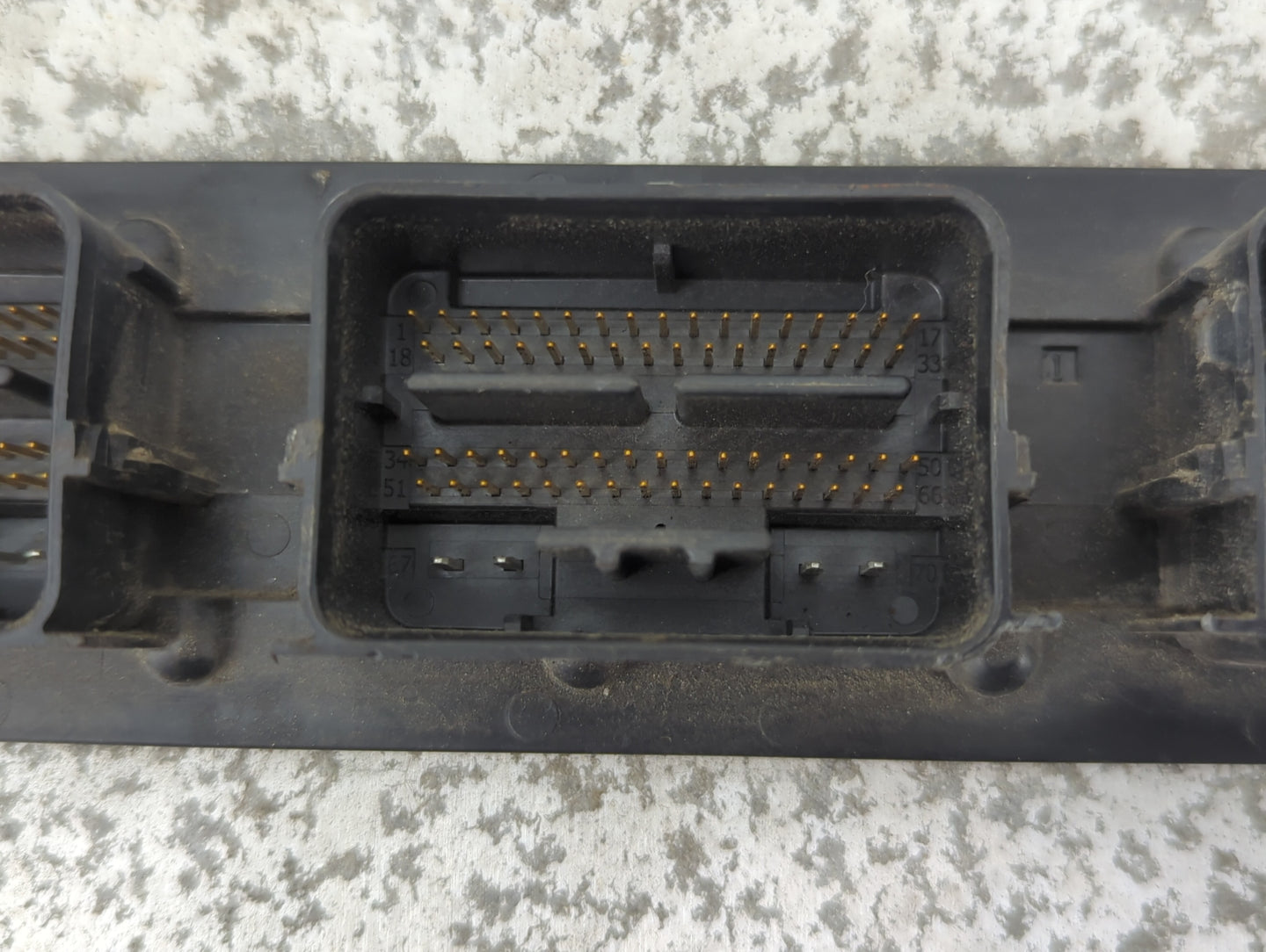 2005 Ford F150 PCM Engine Control Computer ECU ECM PCU OEM P/N:5L3A-12A650-BVA 6FXF14NA23, 6FXF14N00N3Y, YDT0 Fits OEM Used 