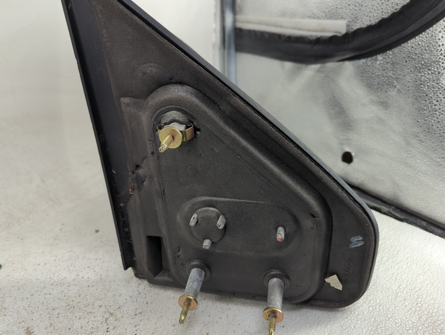 2005 Ford F150 Driver Side View Mirror - Left Door Mirror OEM Used - Oemusedautoparts1.com