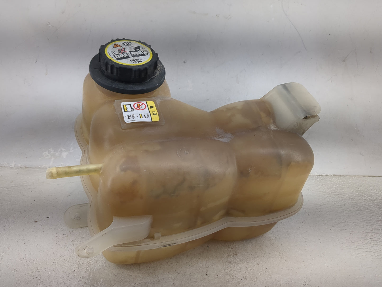 Ford F150 Radiator Coolant Overflow Expansion Tank Bottle - Oemusedautoparts1.com