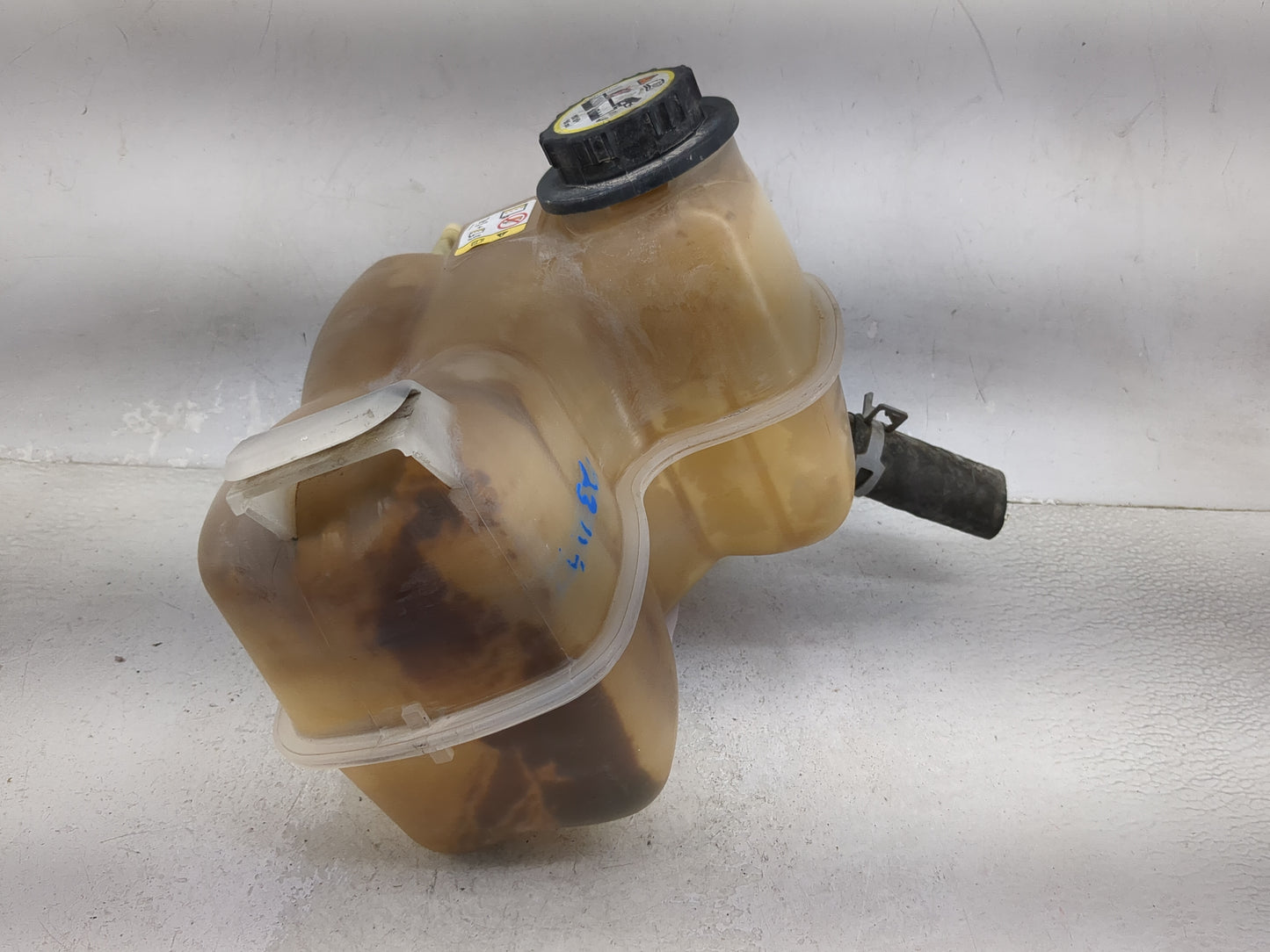 Ford F150 Radiator Coolant Overflow Expansion Tank Bottle - Oemusedautoparts1.com