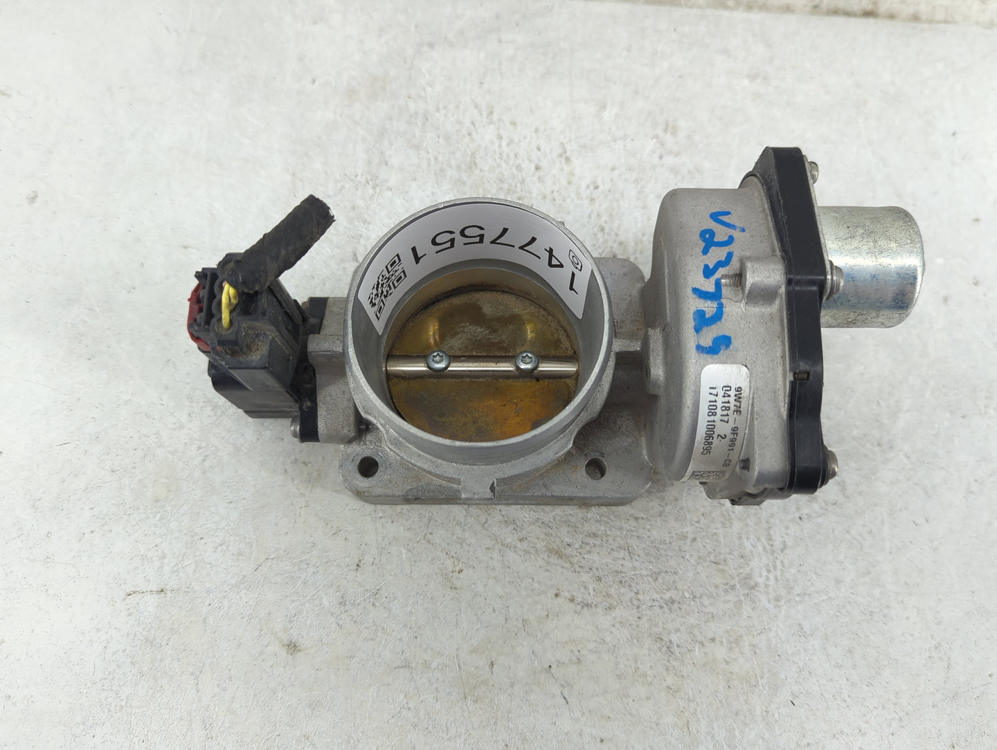 2005 Ford F150 Throttle Body P/N:9W7E-9F991-CB CY704A-1434 Fits Fits 2004 2006 2007 2008 2009 2010 2011 2012 2013 2014 2015 