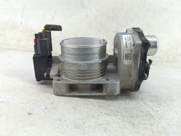 2005 Ford F150 Throttle Body P/N:9W7E-9F991-CB CY704A-1434 Fits Fits 2004 2006 2007 2008 2009 2010 2011 2012 2013 2014 2015 2016 OEM Used Auto Parts