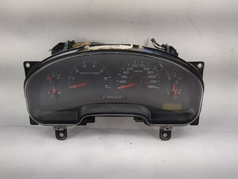 compare product 2005 Ford F150 Instrument Cluster Speedometer Gauges P/N:5L34-10849-AN 3206239 Miles: Fits OEM Used Auto Parts