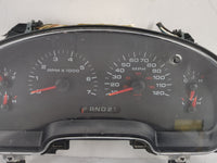 2005 Ford F150 Instrument Cluster Speedometer Gauges P/N:5L34-10849-AN 3206239 Miles: Fits OEM Used Auto Parts - Oemusedauto