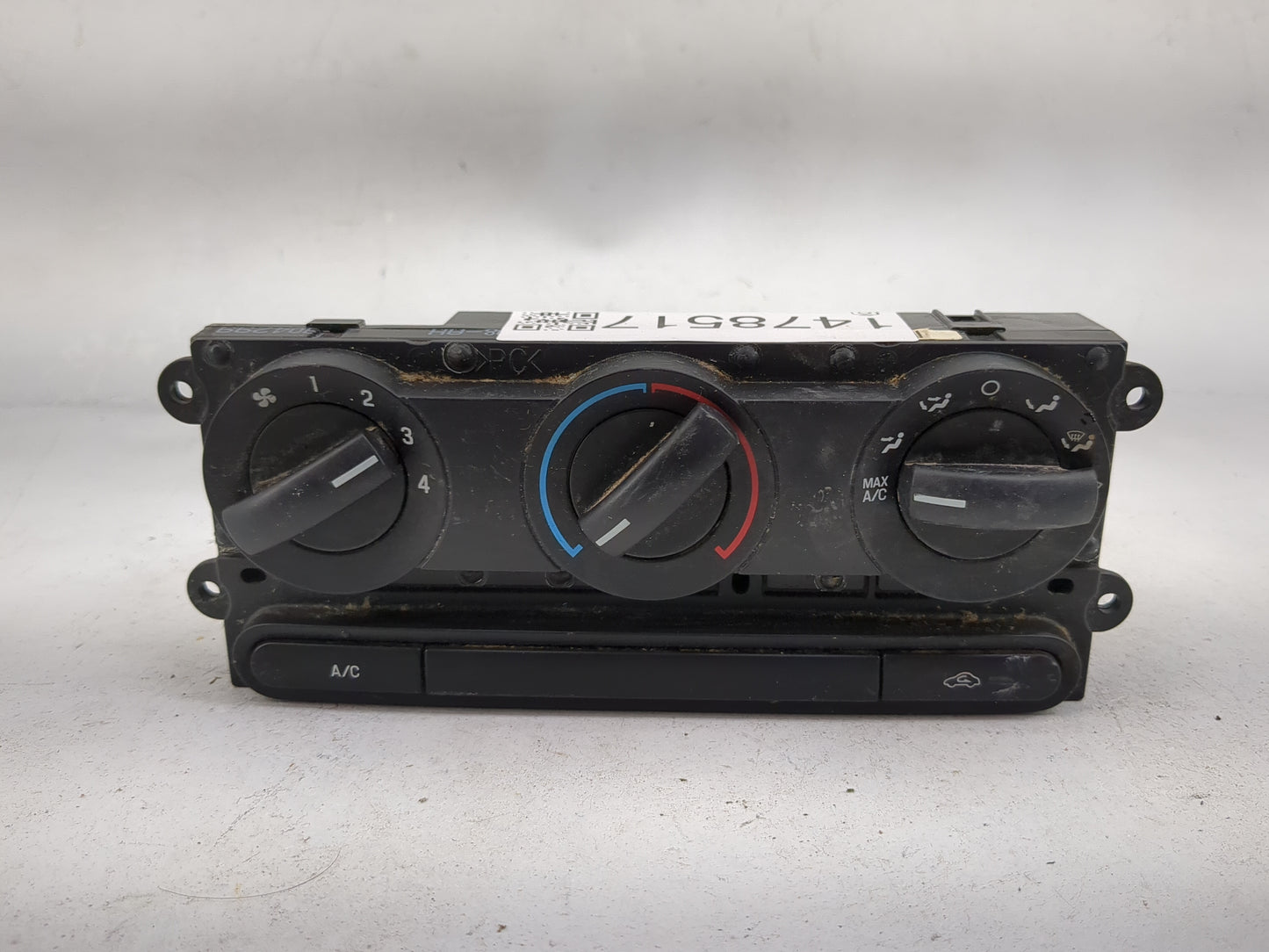 2005 Ford F150 Climate Control Module Temperature AC/Heater Replacement P/N:4L34-19980-AH TEAH2PD800 Fits Fits 2004 2006 200