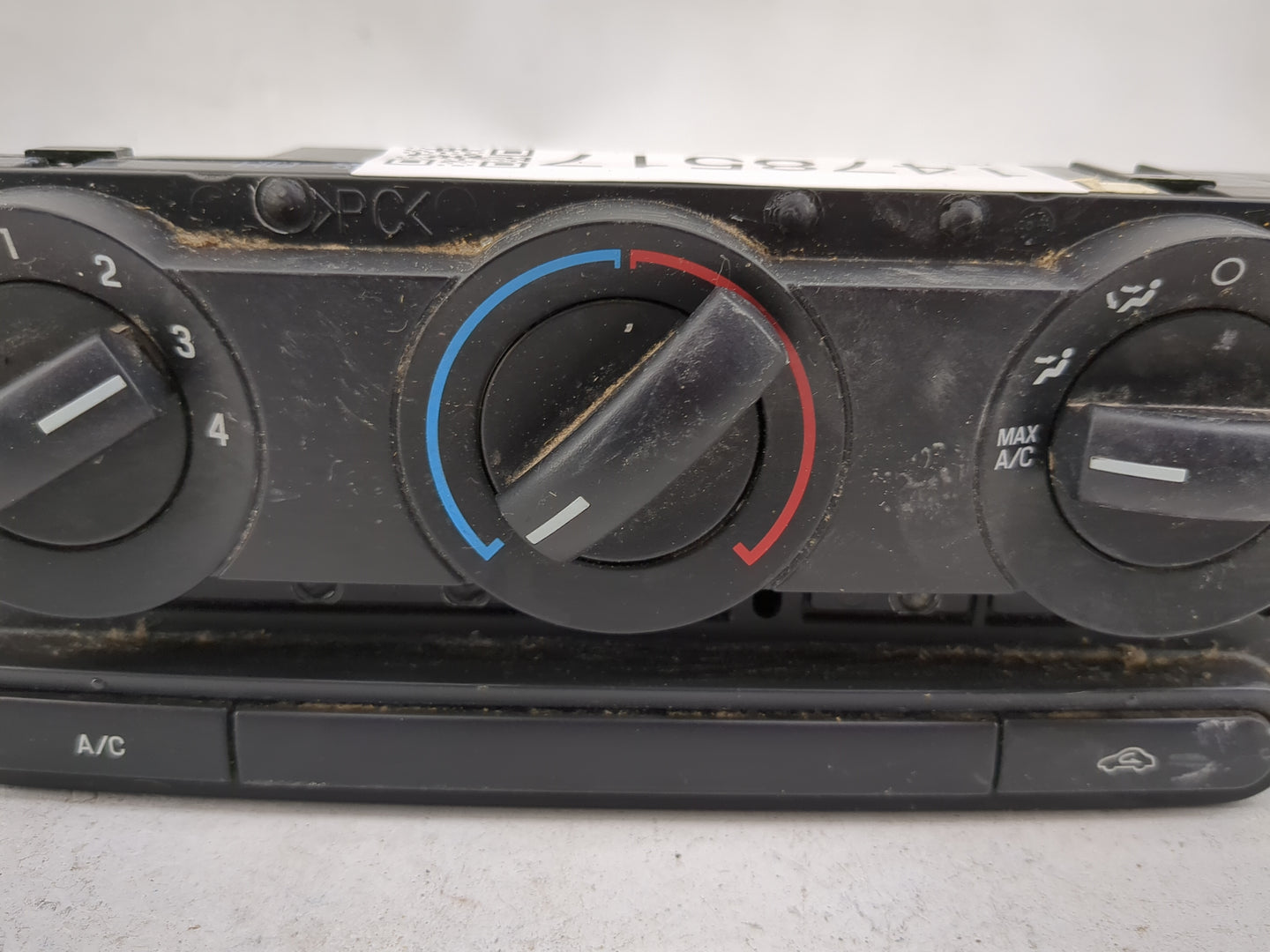 2005 Ford F150 Climate Control Module Temperature AC/Heater Replacement P/N:4L34-19980-AH TEAH2PD800 Fits Fits 2004 2006 200