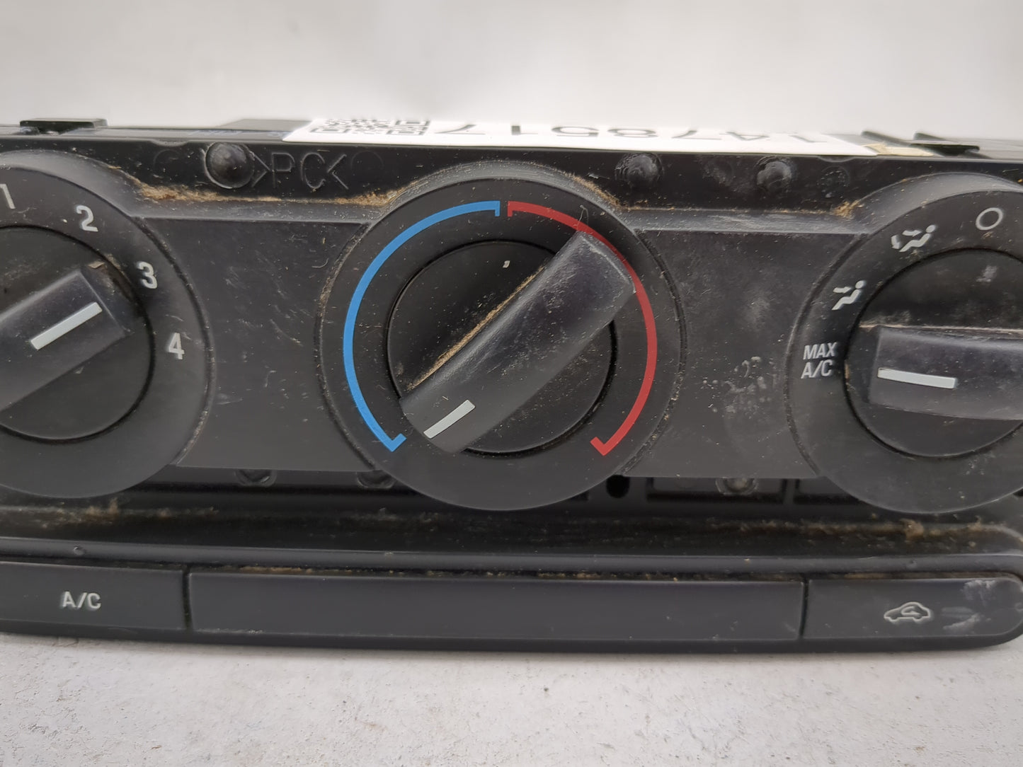 2005 Ford F150 Climate Control Module Temperature AC/Heater Replacement P/N:4L34-19980-AH TEAH2PD800 Fits Fits 2004 2006 200