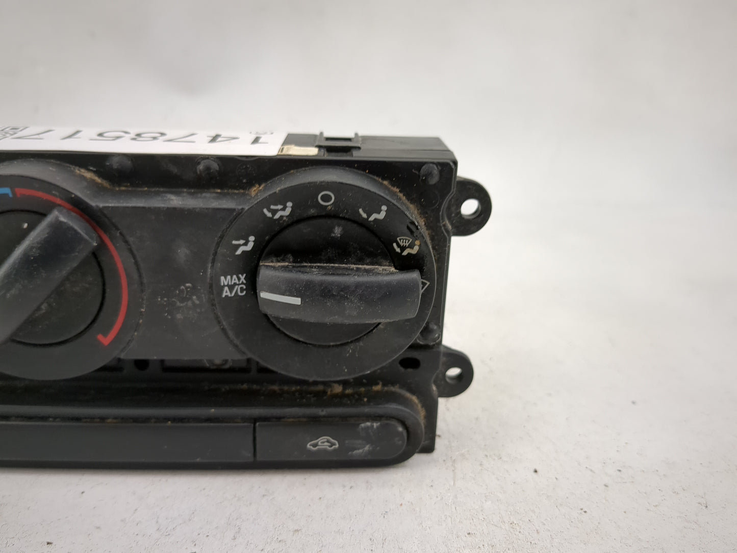 2005 Ford F150 Climate Control Module Temperature AC/Heater Replacement P/N:4L34-19980-AH TEAH2PD800 Fits Fits 2004 2006 200