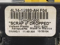 2005 Ford F150 Climate Control Module Temperature AC/Heater Replacement P/N:4L34-19980-AH TEAH2PD800 Fits Fits 2004 2006 200