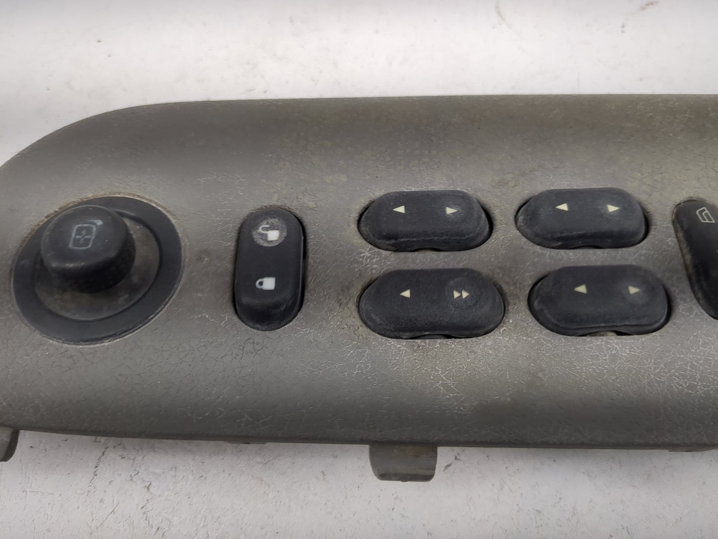 2005 Ford F150 Master Power Window Switch Replacement Driver Side Left P/N:5L3T-17B676-AA3JA6 Fits OEM Used Auto Parts - Oem