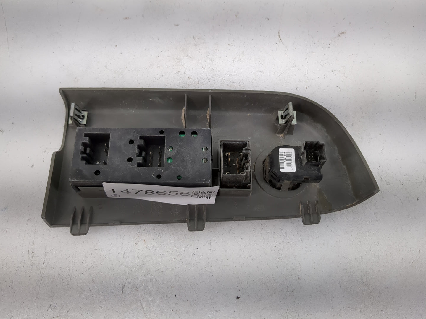 2005 Ford F150 Master Power Window Switch Replacement Driver Side Left P/N:5L3T-17B676-AA3JA6 Fits OEM Used Auto Parts - Oem