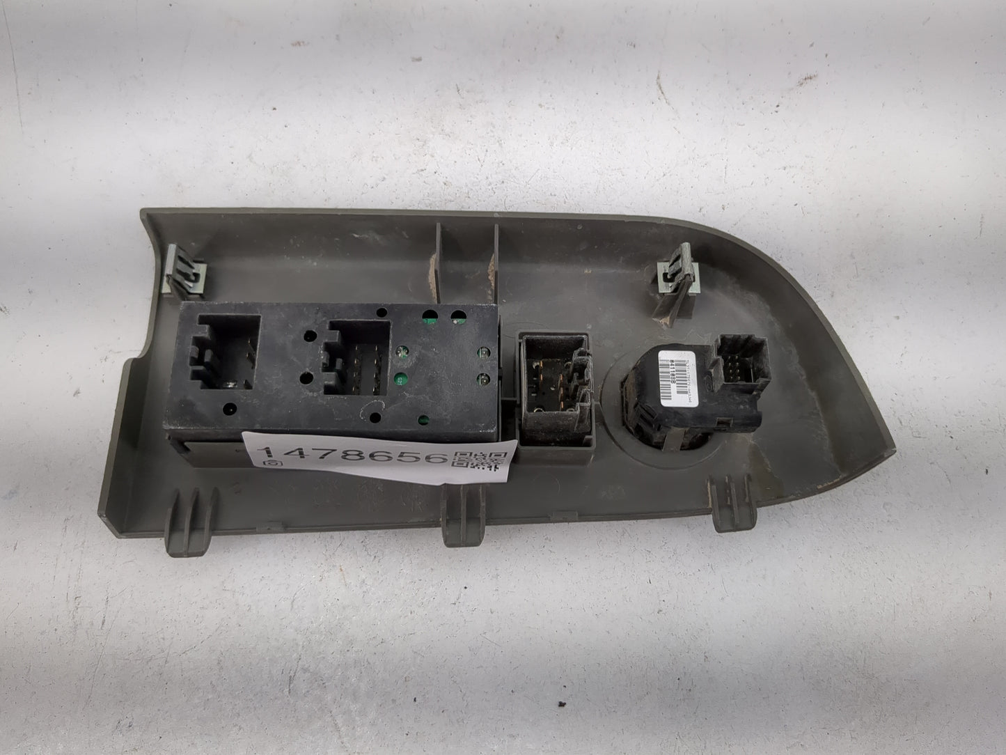 2005 Ford F150 Master Power Window Switch Replacement Driver Side Left P/N:5L3T-17B676-AA3JA6 Fits OEM Used Auto Parts - Oem