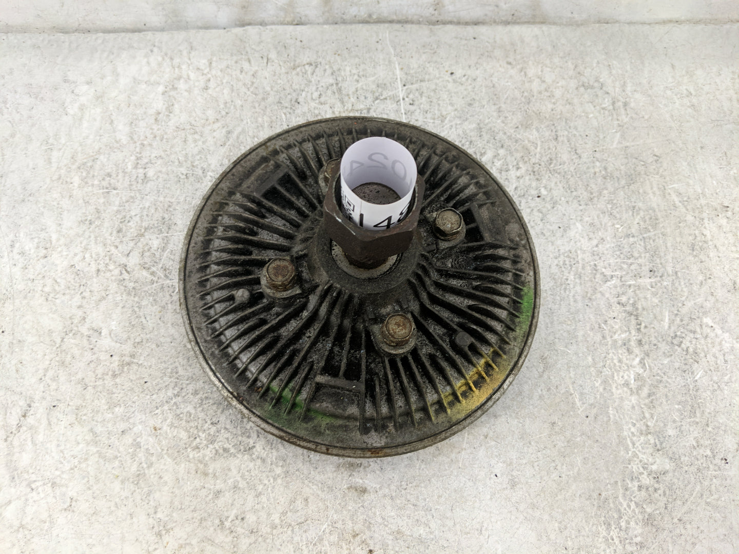Ford F150 Radiator Cooling Fan Clutch 1484024 - Oemusedautoparts1.com