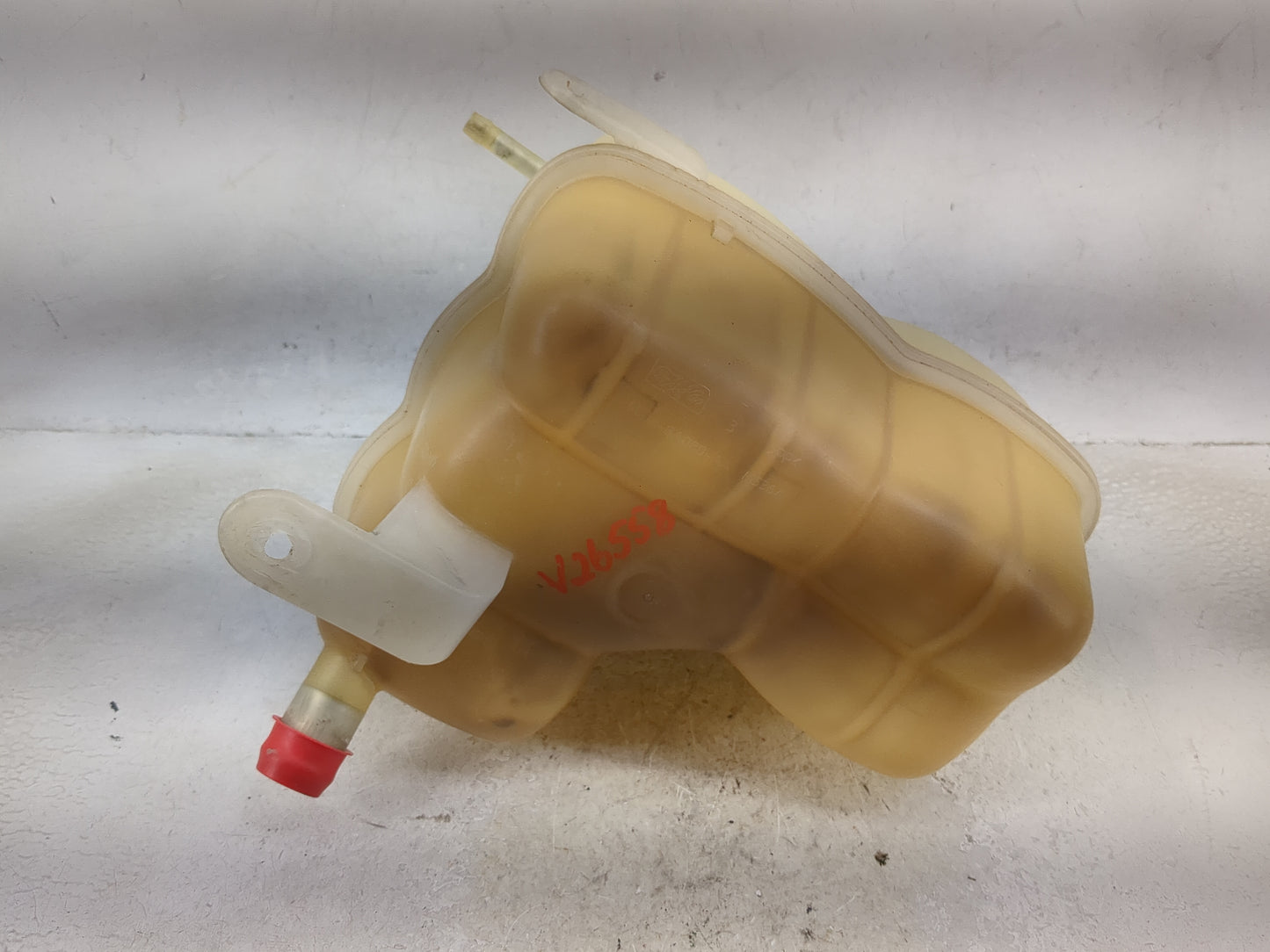 Ford F150 Radiator Coolant Overflow Expansion Tank Bottle 1494403 - Oemusedautoparts1.com