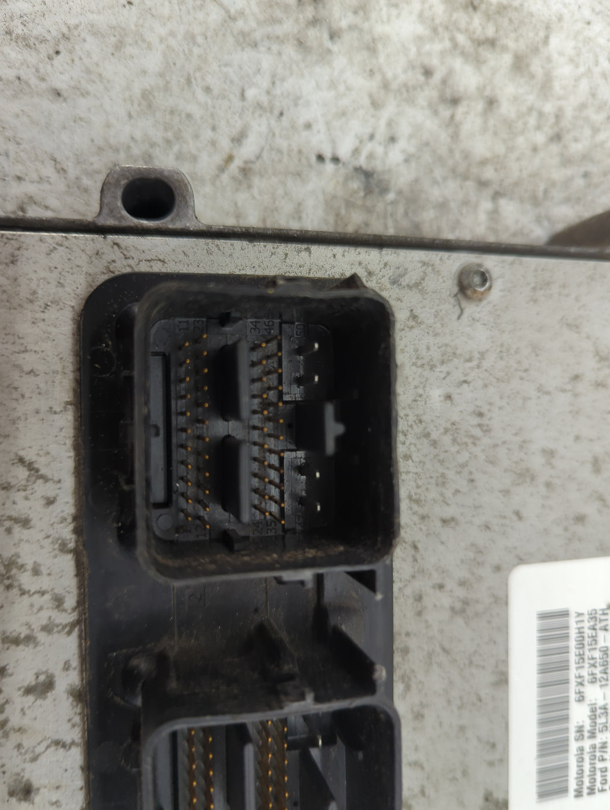 2005 Ford F150 PCM Engine Control Computer ECU ECM PCU OEM P/N:6FXF15E00H1Y 6FXF15EA35, 5L3A-12A650-ATH, M799G OEM Used Auto