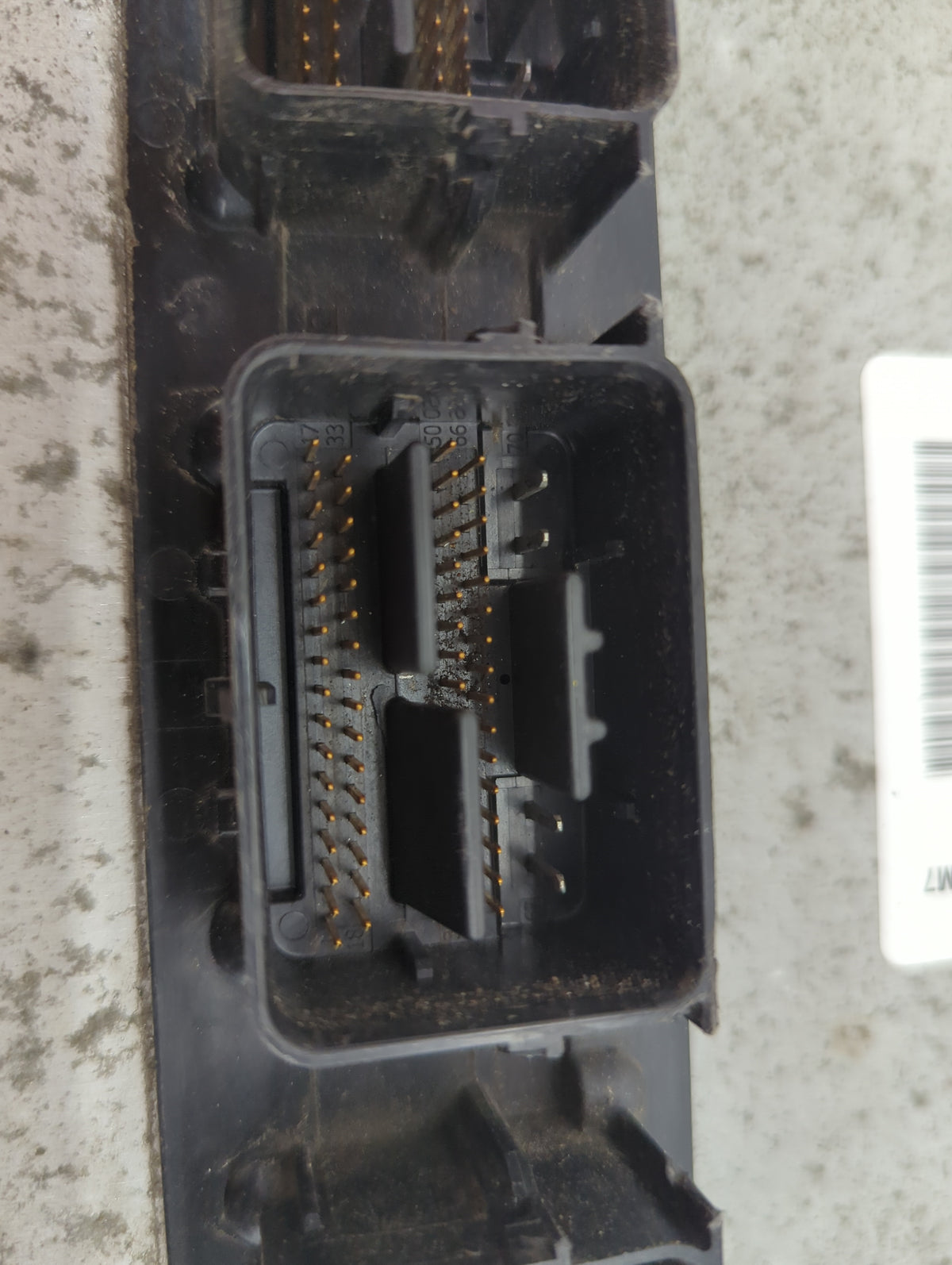 2005 Ford F150 PCM Engine Control Computer ECU ECM PCU OEM P/N:6FXF15E00H1Y 6FXF15EA35, 5L3A-12A650-ATH, M799G OEM Used Auto