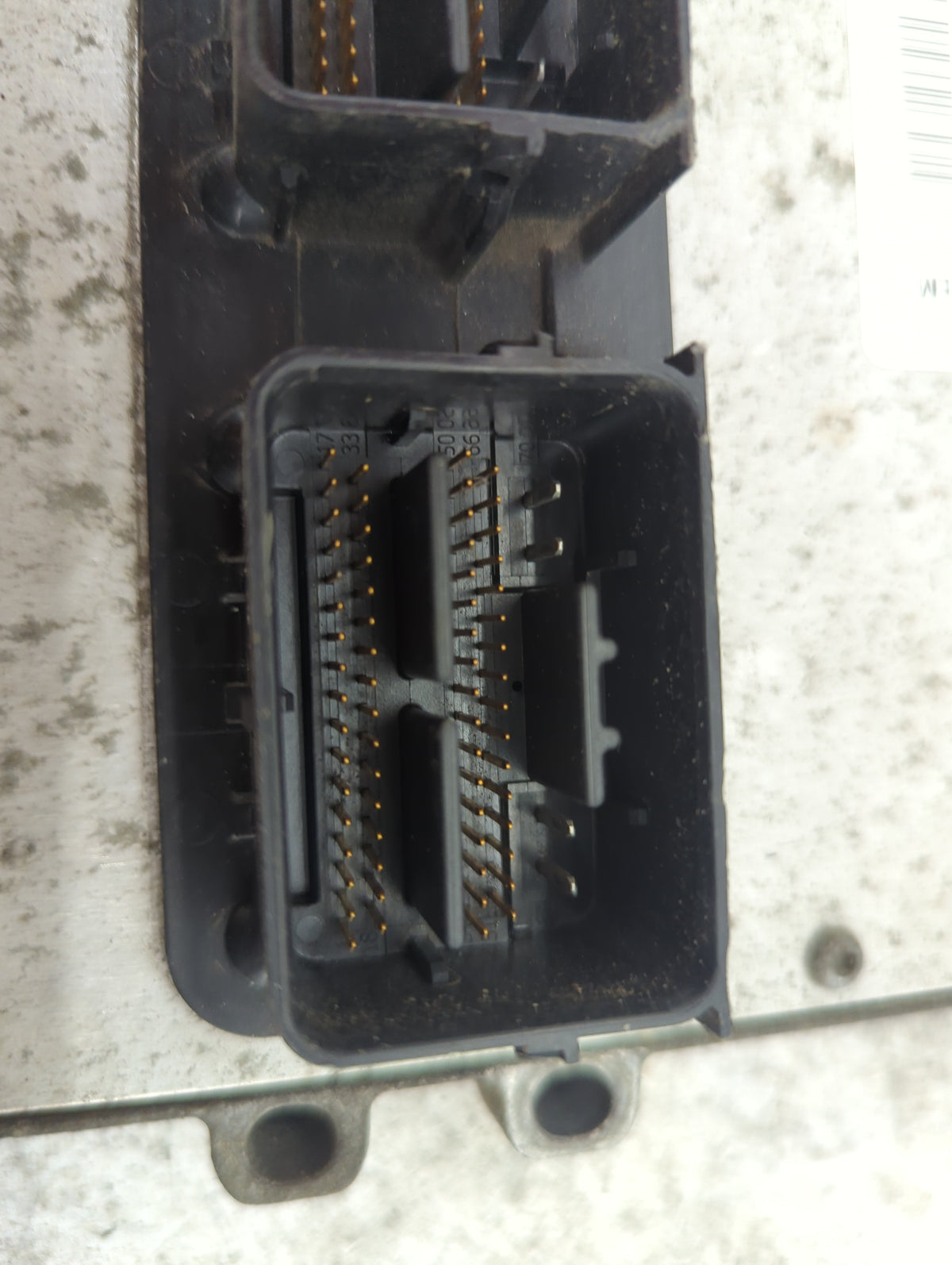 2005 Ford F150 PCM Engine Control Computer ECU ECM PCU OEM P/N:6FXF15E00H1Y 6FXF15EA35, 5L3A-12A650-ATH, M799G OEM Used Auto
